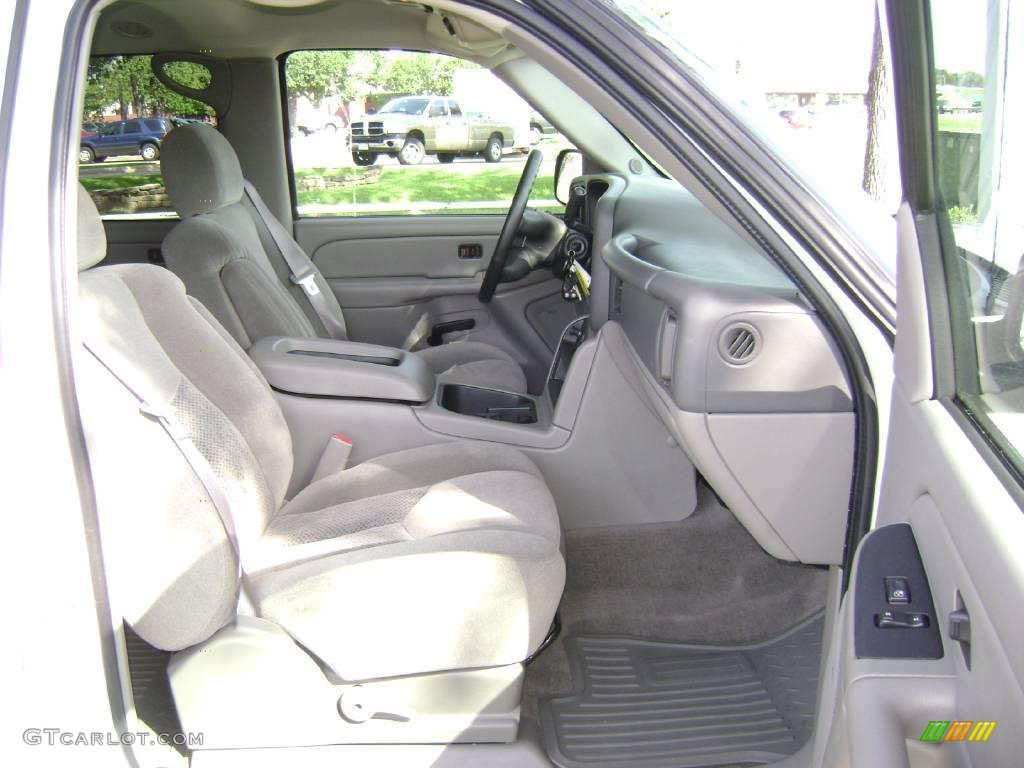 2006 Tahoe LS - Summit White / Gray/Dark Charcoal photo #10