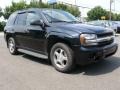 2006 Black Chevrolet TrailBlazer LS  photo #3