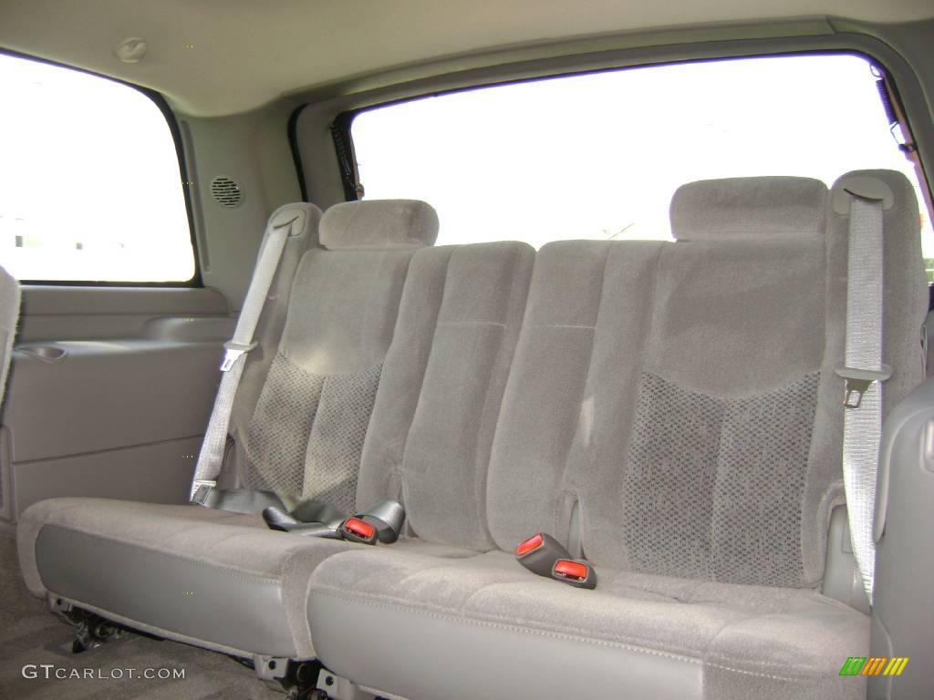 2006 Tahoe LS - Summit White / Gray/Dark Charcoal photo #12