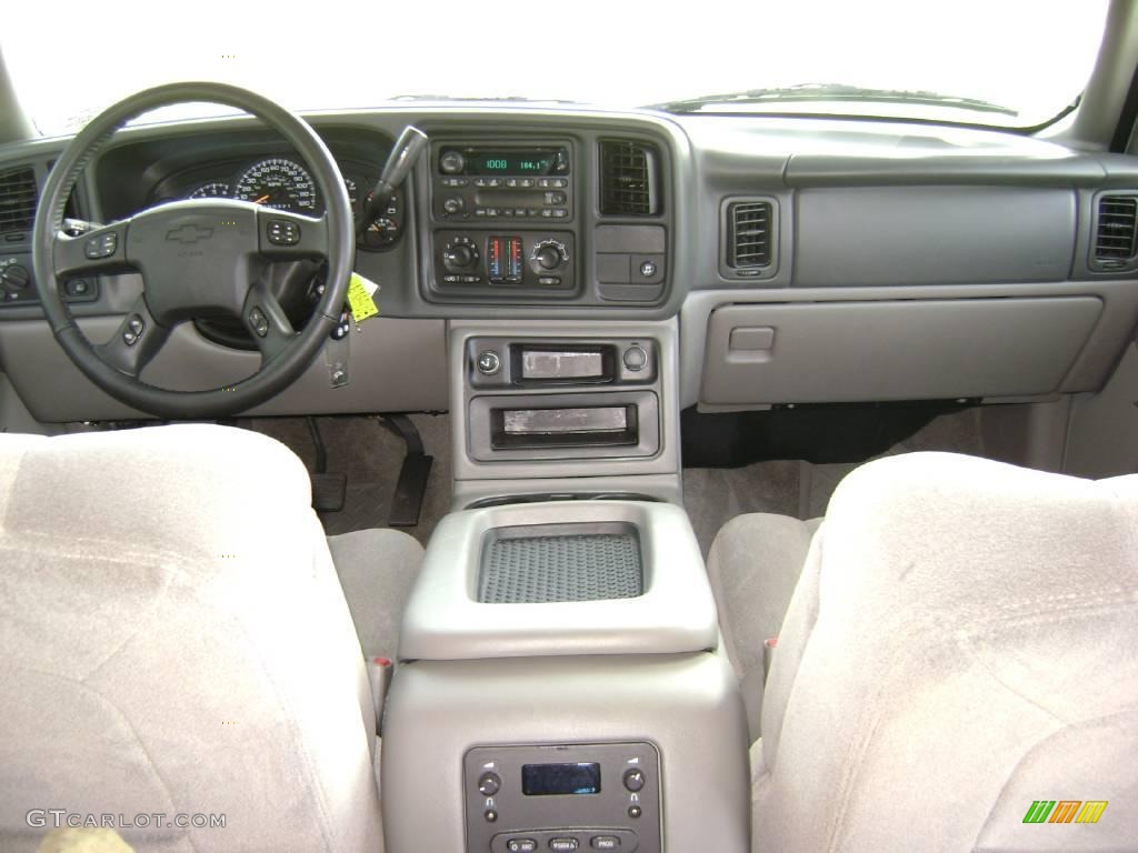 2006 Tahoe LS - Summit White / Gray/Dark Charcoal photo #13