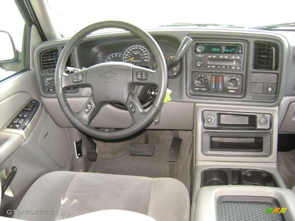 2006 Tahoe LS - Summit White / Gray/Dark Charcoal photo #14