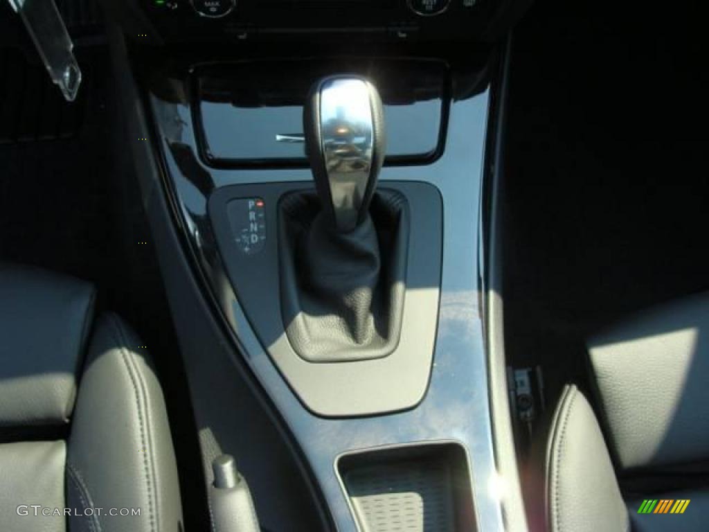 2009 3 Series 328i Coupe - Space Grey Metallic / Black photo #16