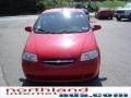Victory Red - Aveo LS Sedan Photo No. 3