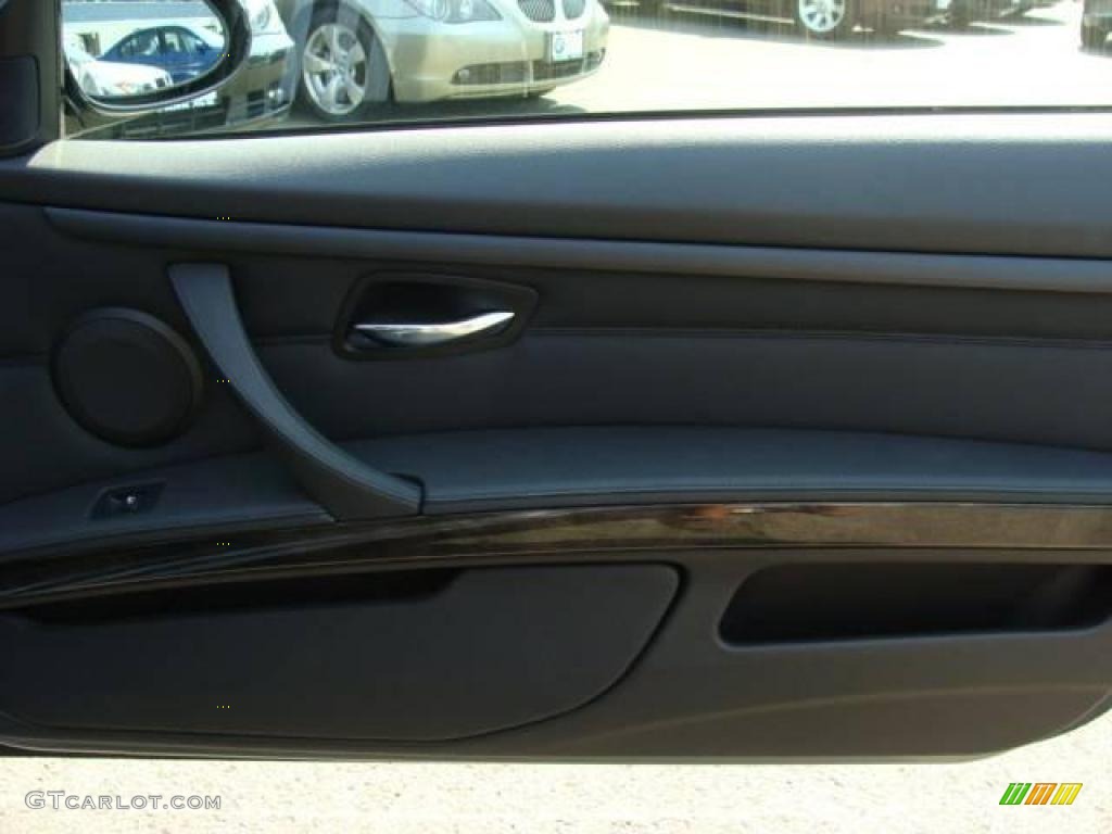 2009 3 Series 328i Coupe - Space Grey Metallic / Black photo #19