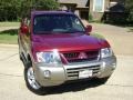 2005 Cambridge Red Pearl Mitsubishi Montero Limited 4x4  photo #9