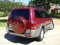 Cambridge Red Pearl - Montero Limited 4x4 Photo No. 11