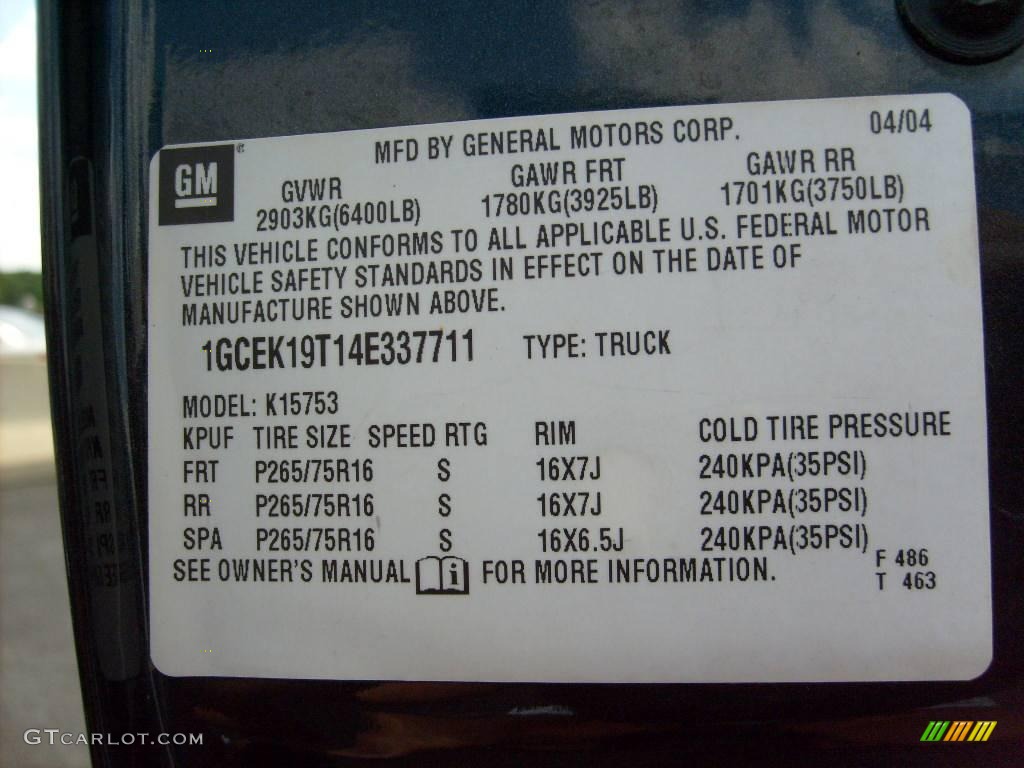 2004 Silverado 1500 LS Extended Cab 4x4 - Dark Green Metallic / Dark Charcoal photo #18