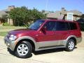 2005 Cambridge Red Pearl Mitsubishi Montero Limited 4x4  photo #13