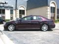 2008 Black Cherry Cadillac STS V6  photo #4