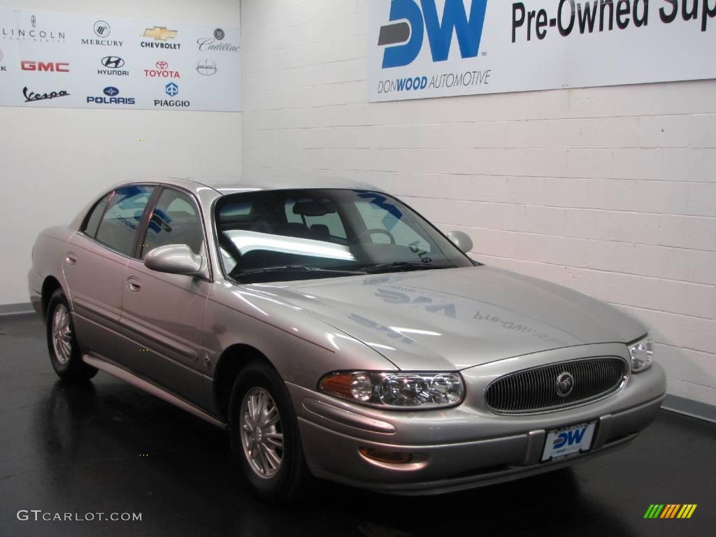 2005 LeSabre Custom - Platinum Metallic / Gray photo #1