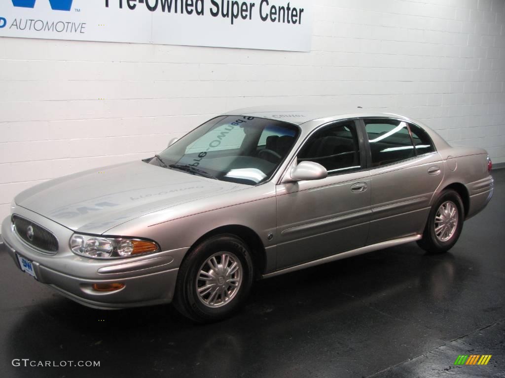2005 LeSabre Custom - Platinum Metallic / Gray photo #2
