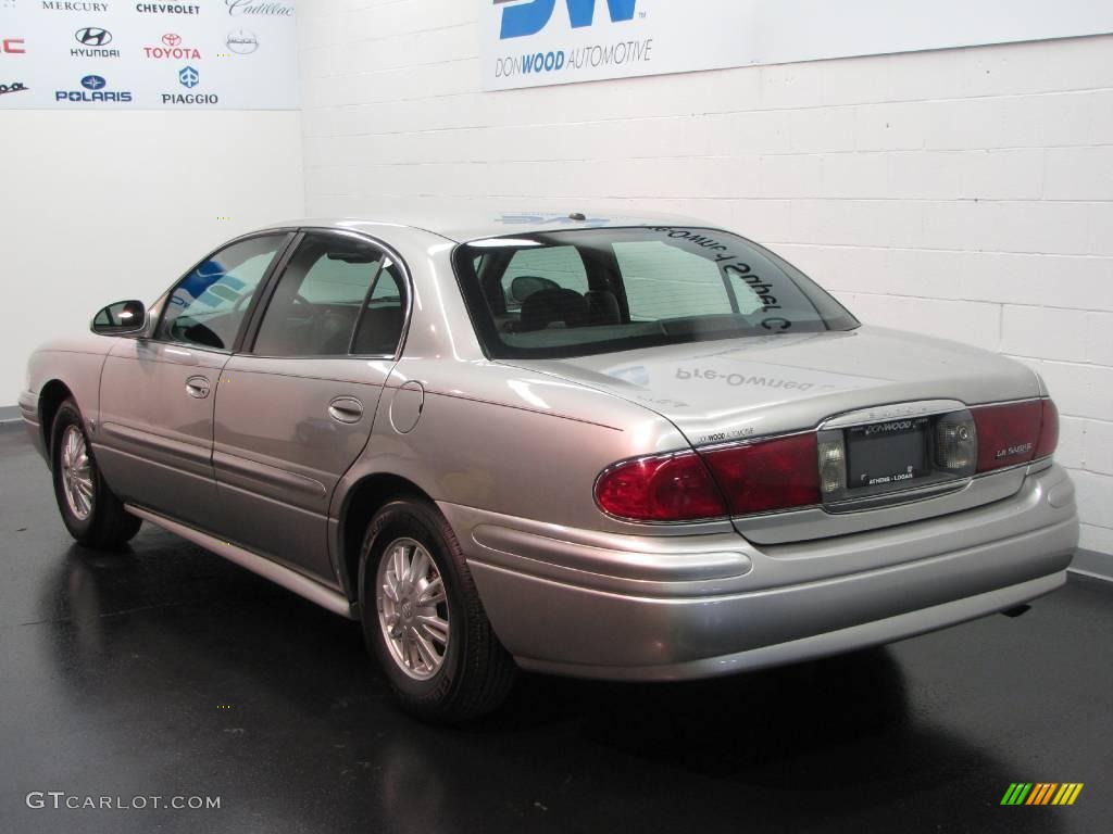 2005 LeSabre Custom - Platinum Metallic / Gray photo #3
