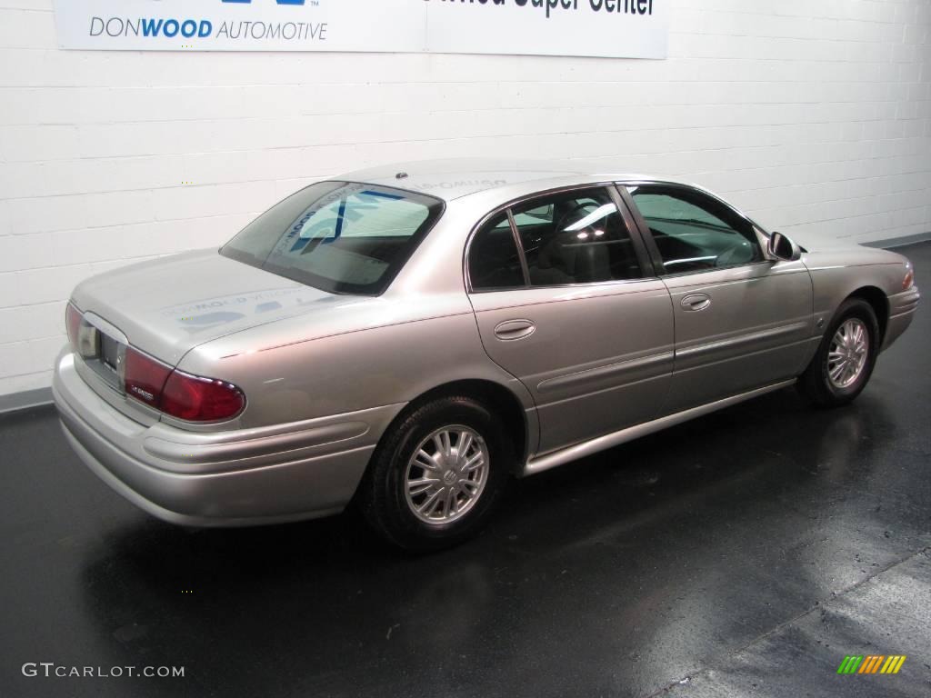 2005 LeSabre Custom - Platinum Metallic / Gray photo #4