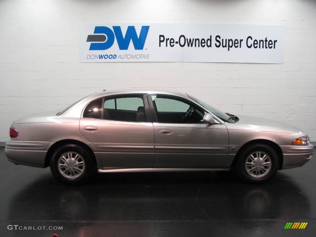 2005 LeSabre Custom - Platinum Metallic / Gray photo #5