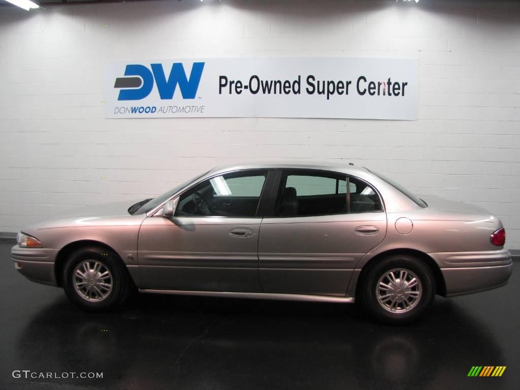 2005 LeSabre Custom - Platinum Metallic / Gray photo #6