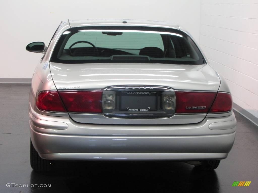 2005 LeSabre Custom - Platinum Metallic / Gray photo #7