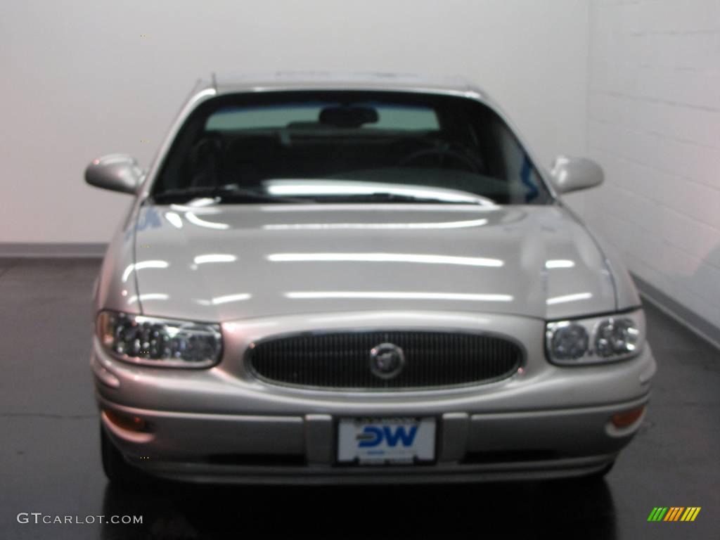 2005 LeSabre Custom - Platinum Metallic / Gray photo #8