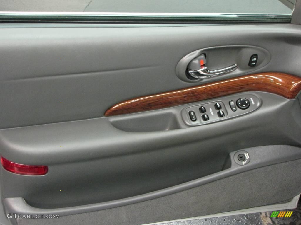 2005 LeSabre Custom - Platinum Metallic / Gray photo #9