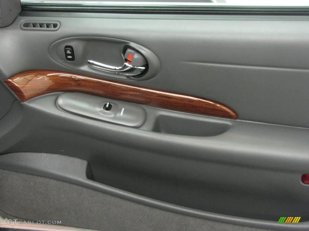 2005 LeSabre Custom - Platinum Metallic / Gray photo #10