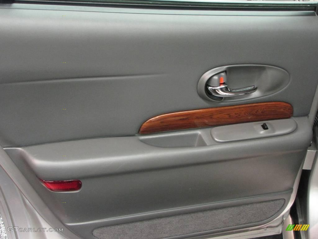 2005 LeSabre Custom - Platinum Metallic / Gray photo #11