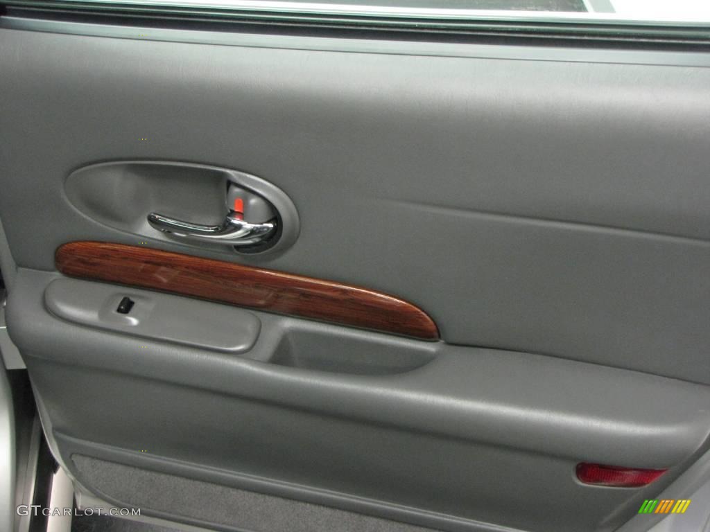 2005 LeSabre Custom - Platinum Metallic / Gray photo #12