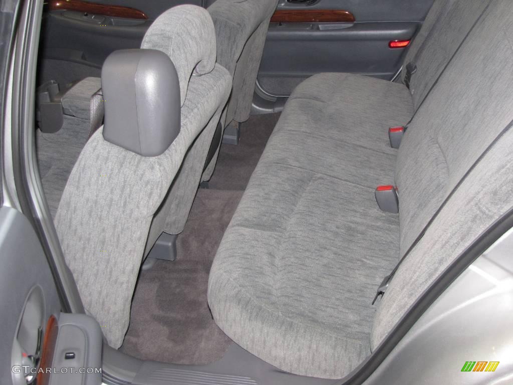 2005 LeSabre Custom - Platinum Metallic / Gray photo #14
