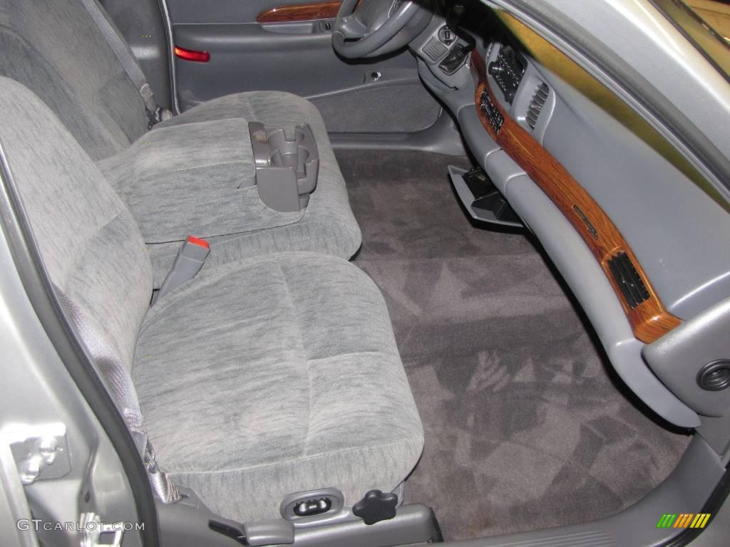 2005 LeSabre Custom - Platinum Metallic / Gray photo #15