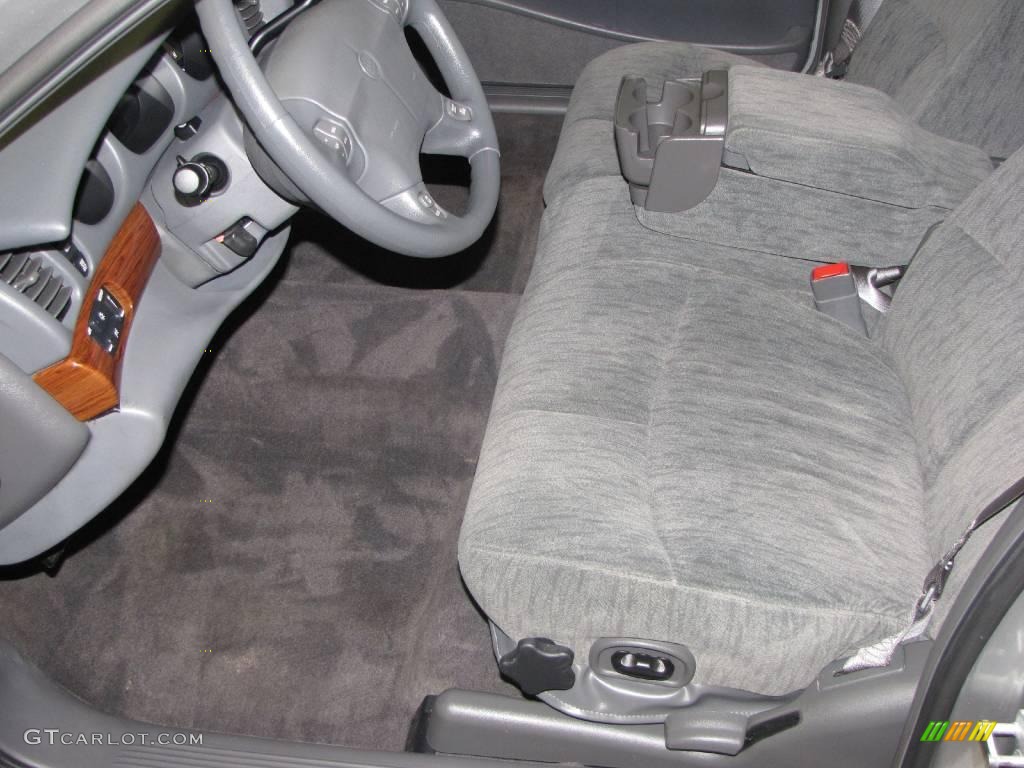 2005 LeSabre Custom - Platinum Metallic / Gray photo #16