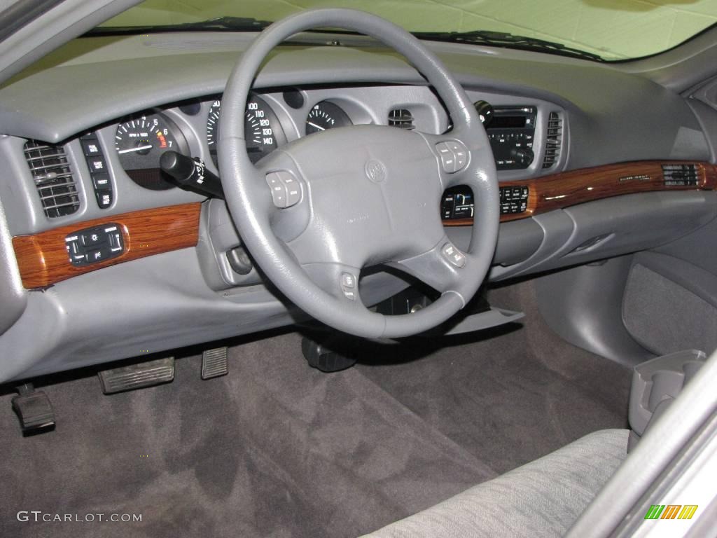 2005 LeSabre Custom - Platinum Metallic / Gray photo #17