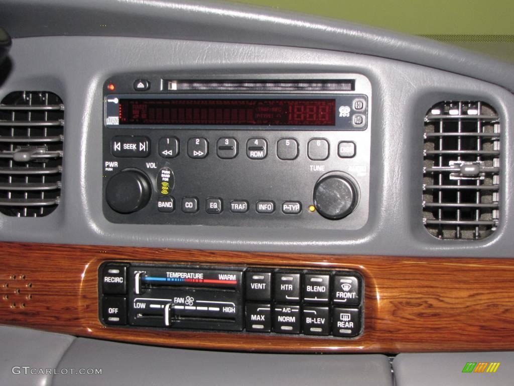 2005 LeSabre Custom - Platinum Metallic / Gray photo #18