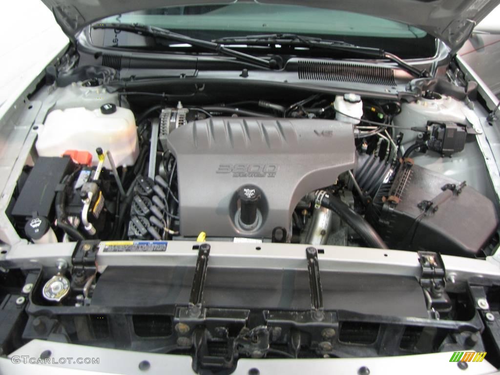 2005 LeSabre Custom - Platinum Metallic / Gray photo #20