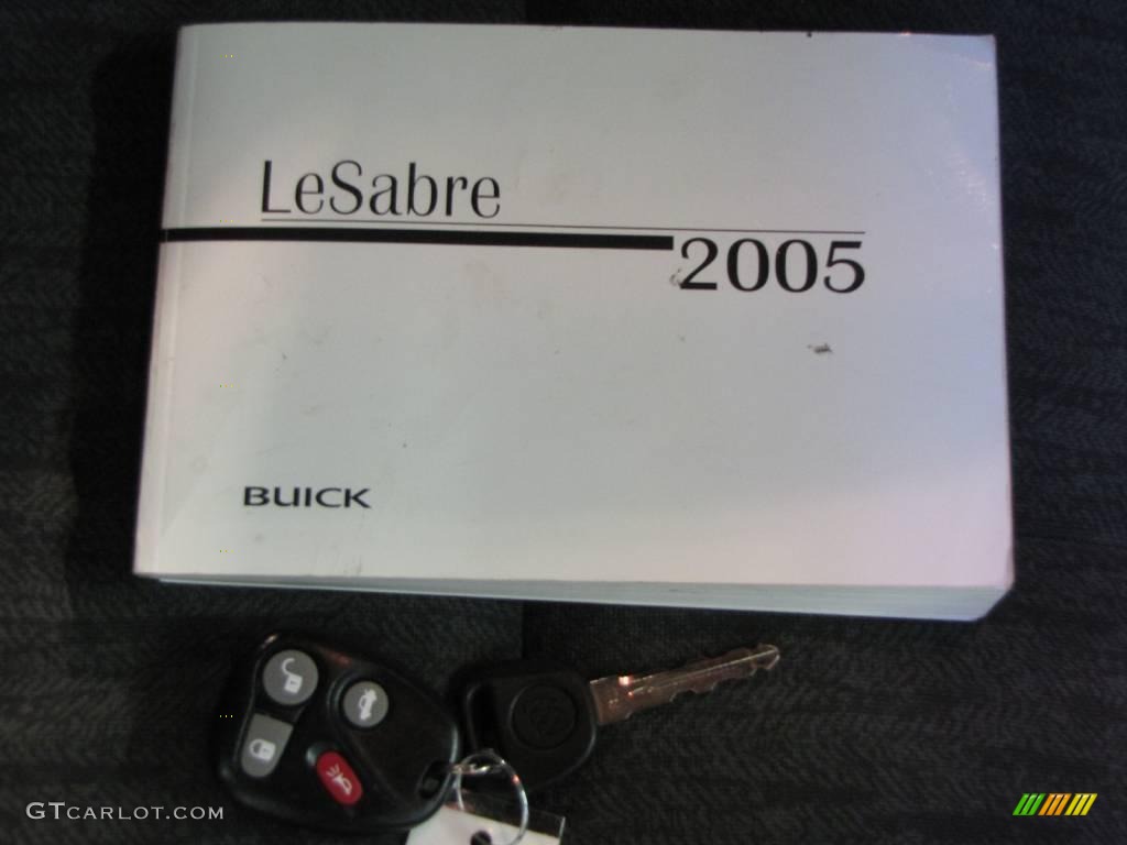 2005 LeSabre Custom - Platinum Metallic / Gray photo #22