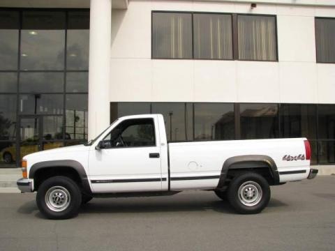 1998 Chevrolet C/K 3500 K3500 Cheyenne Regular Cab 4x4 Data, Info and Specs