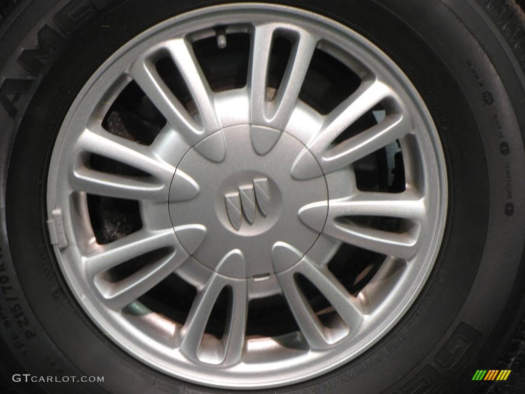 2005 LeSabre Custom - Platinum Metallic / Gray photo #24