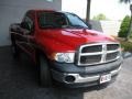 2004 Flame Red Dodge Ram 1500 ST Regular Cab  photo #5