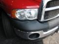 2004 Flame Red Dodge Ram 1500 ST Regular Cab  photo #6