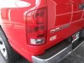 2004 Flame Red Dodge Ram 1500 ST Regular Cab  photo #9