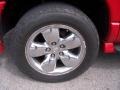 2003 Flame Red Dodge Ram 1500 SLT Quad Cab 4x4  photo #21