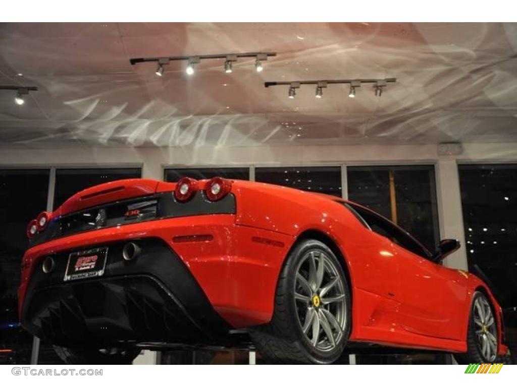 2008 F430 Scuderia Coupe - Rosso Corsa (Red) / Black photo #57