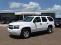 2008 Summit White Chevrolet Tahoe LS  photo #1