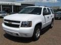 2008 Summit White Chevrolet Tahoe LS  photo #2