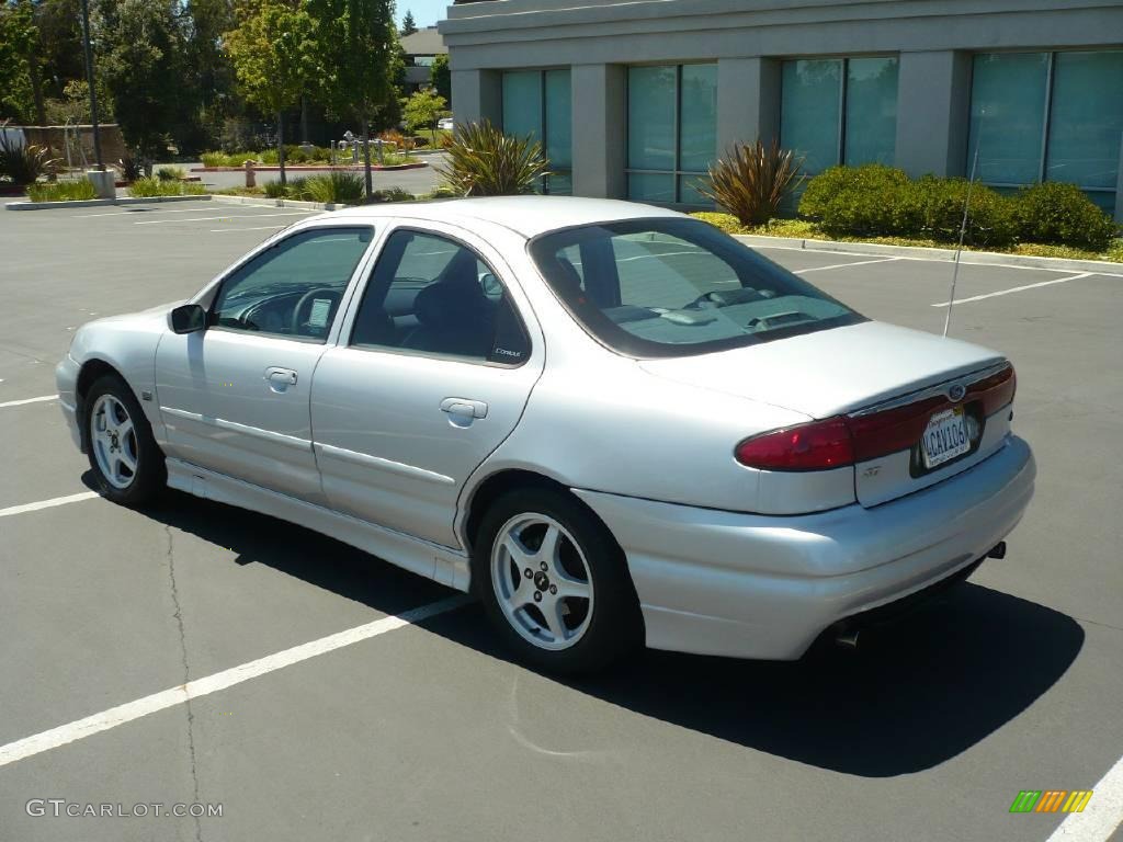 1998 Contour SVT - Silver Frost Metallic / Midnight Blue SVT Leather photo #4
