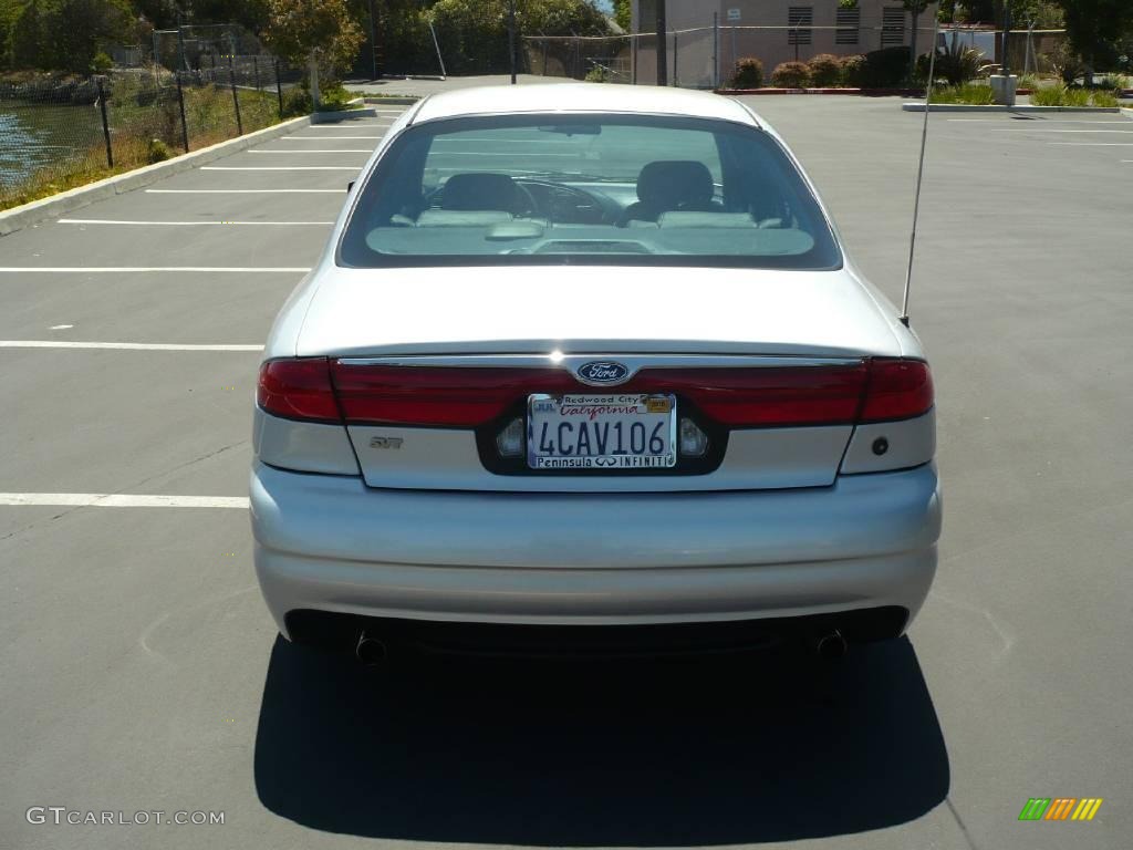 1998 Contour SVT - Silver Frost Metallic / Midnight Blue SVT Leather photo #5