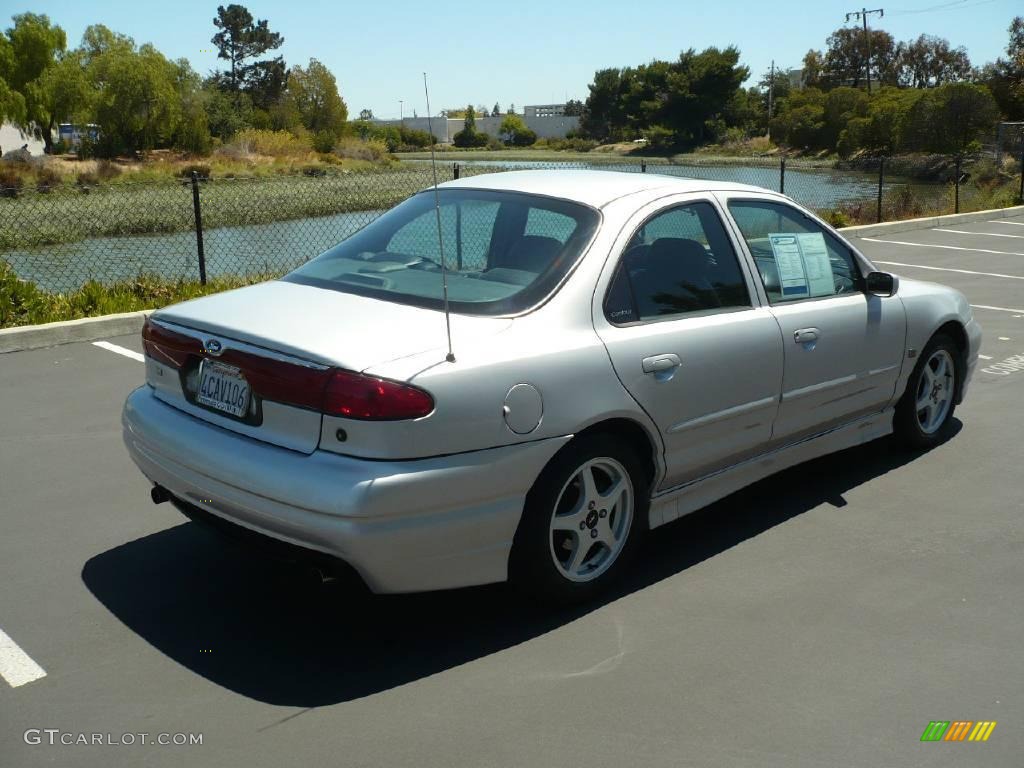 1998 Contour SVT - Silver Frost Metallic / Midnight Blue SVT Leather photo #6