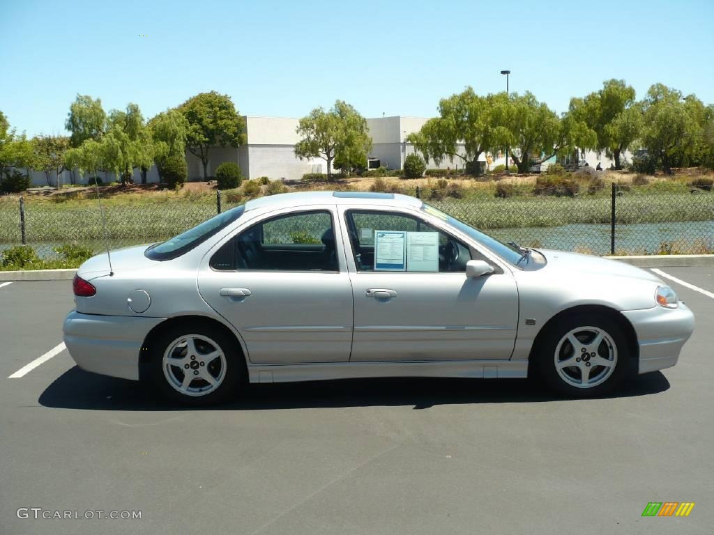 Silver Frost Metallic 1998 Ford Contour SVT Exterior Photo #15530478