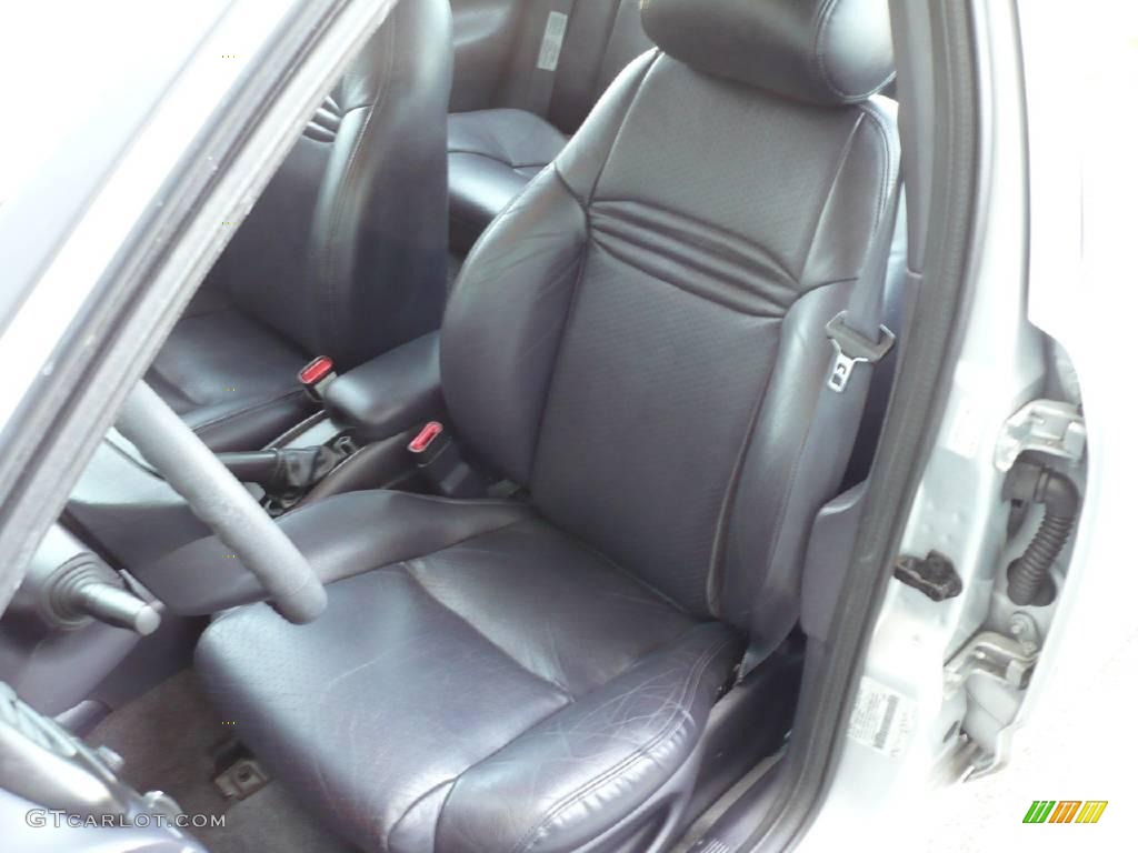 1998 Contour SVT - Silver Frost Metallic / Midnight Blue SVT Leather photo #14