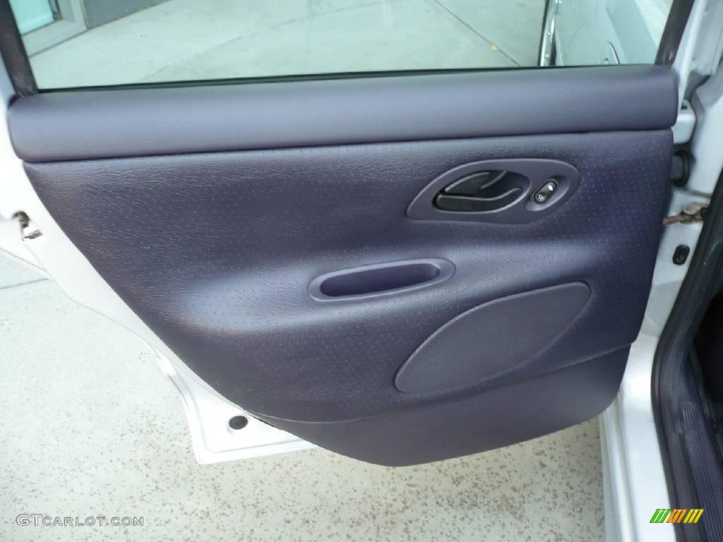 1998 Contour SVT - Silver Frost Metallic / Midnight Blue SVT Leather photo #17