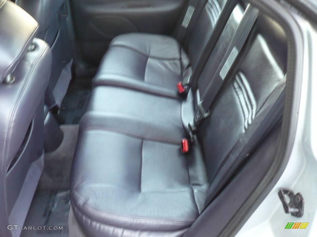 1998 Contour SVT - Silver Frost Metallic / Midnight Blue SVT Leather photo #18