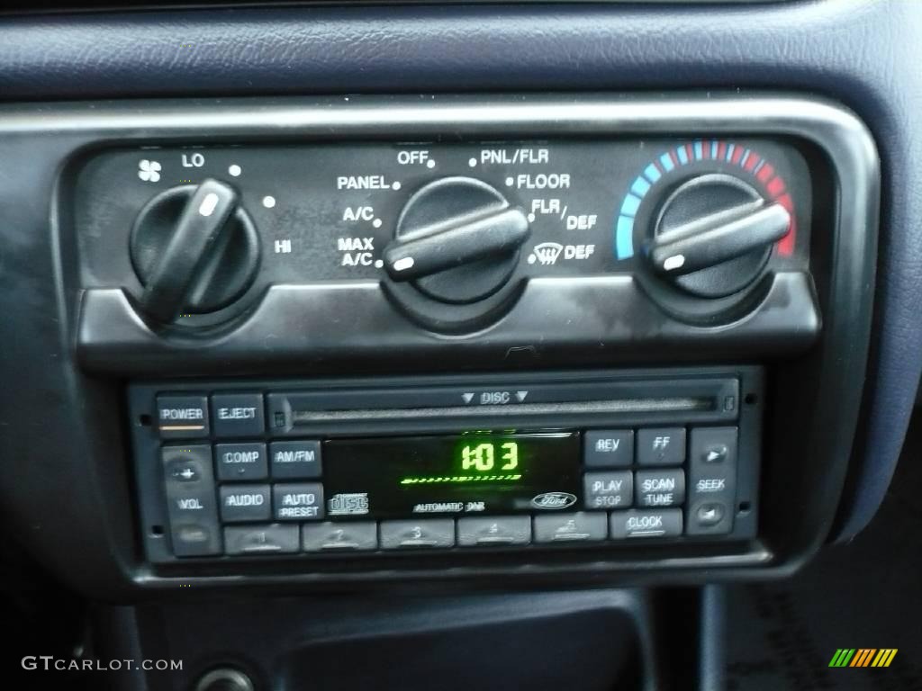 1998 Contour SVT - Silver Frost Metallic / Midnight Blue SVT Leather photo #19