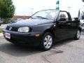 2002 Black Volkswagen Cabrio GLX  photo #1